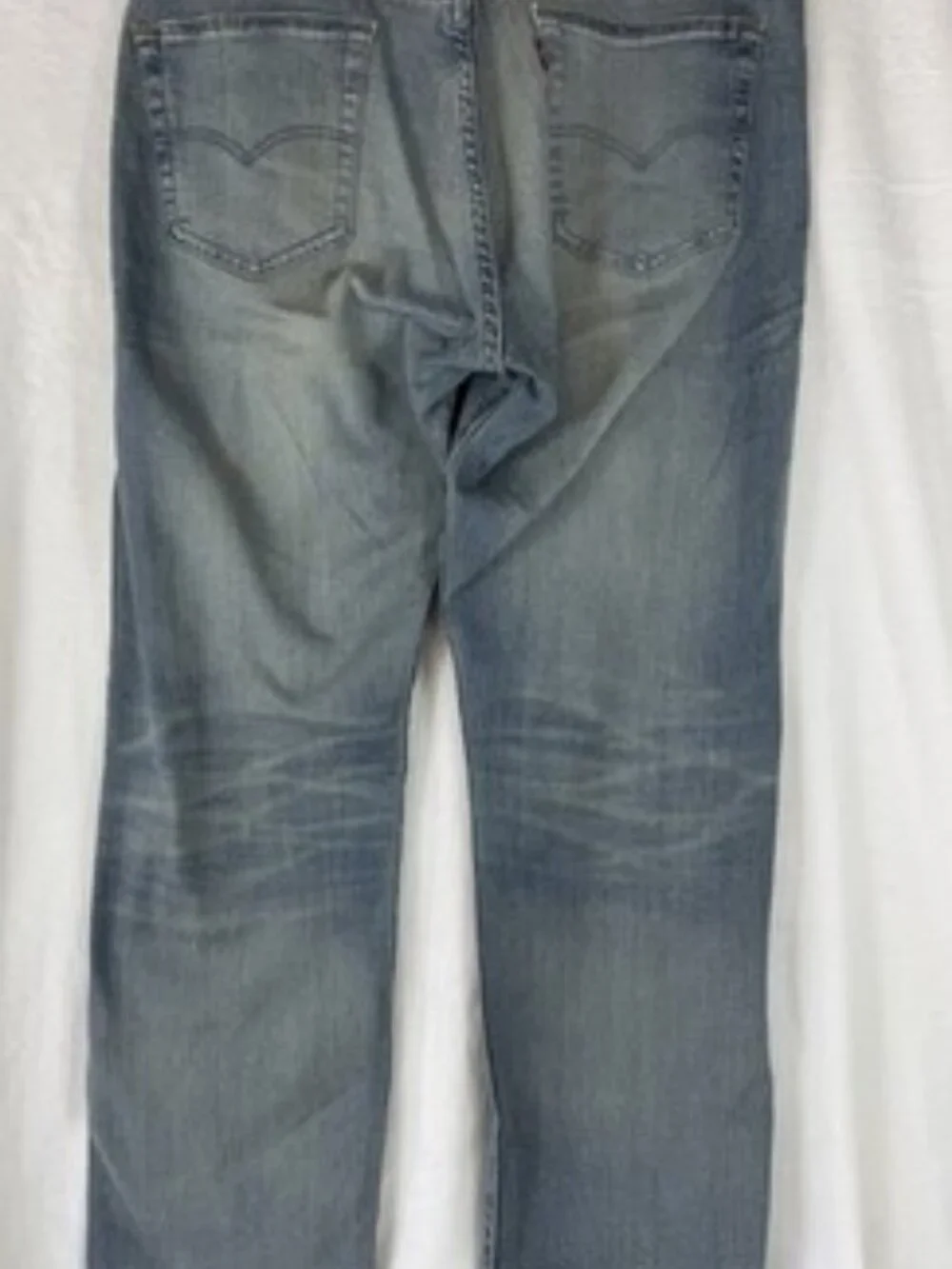 Levis 501 36x30 Mens Jeans Light Blue Levi’s Button Fly